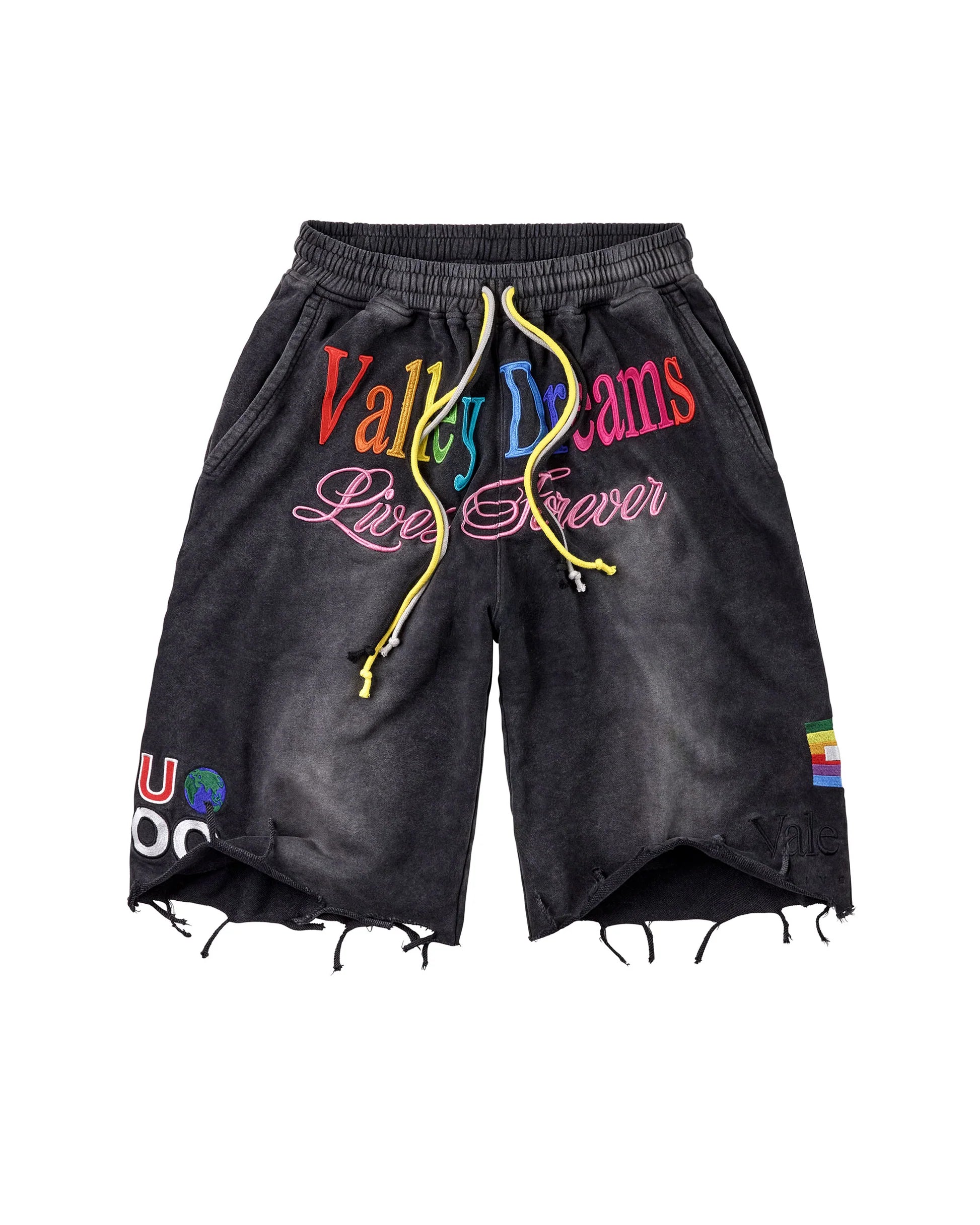 Vale Forever Dream 3/4 Shorts Black