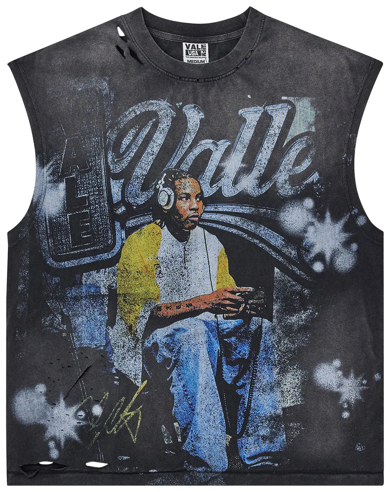 Vale Forever Game Time Tank 'Black'
