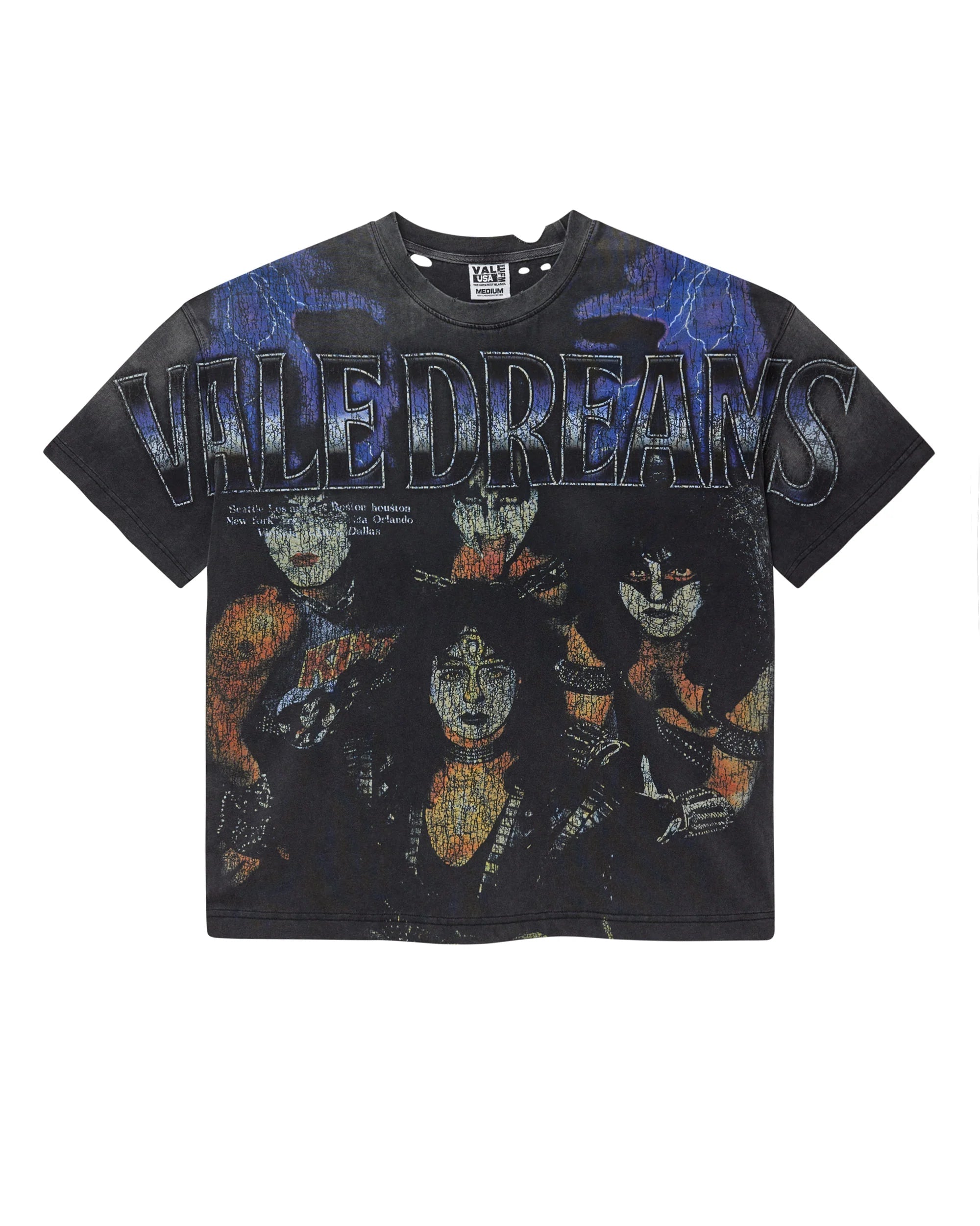 VALE FOREVER KISS TEE