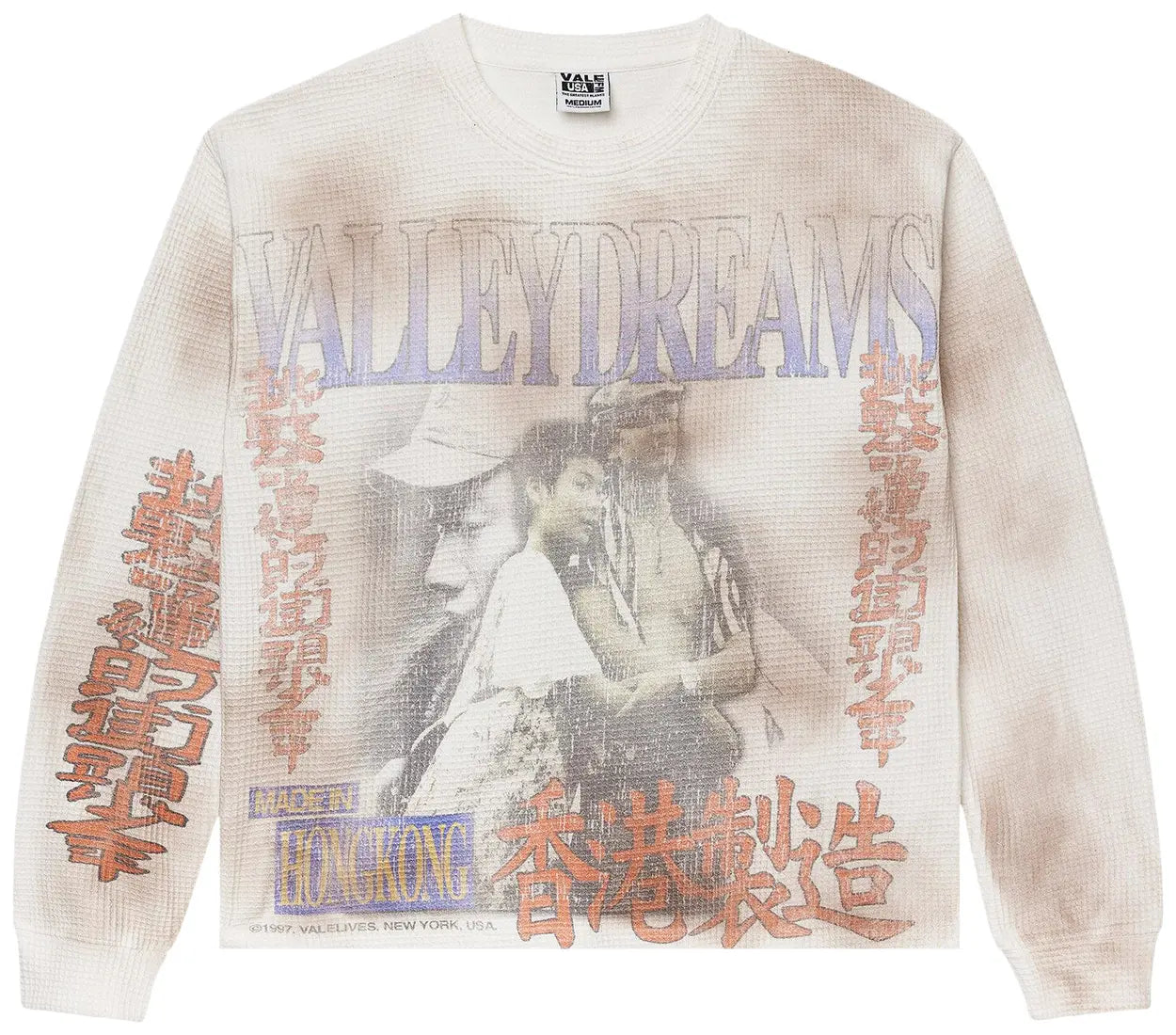 VALE LOVE TOUR THERMAL LONG SLEEVE