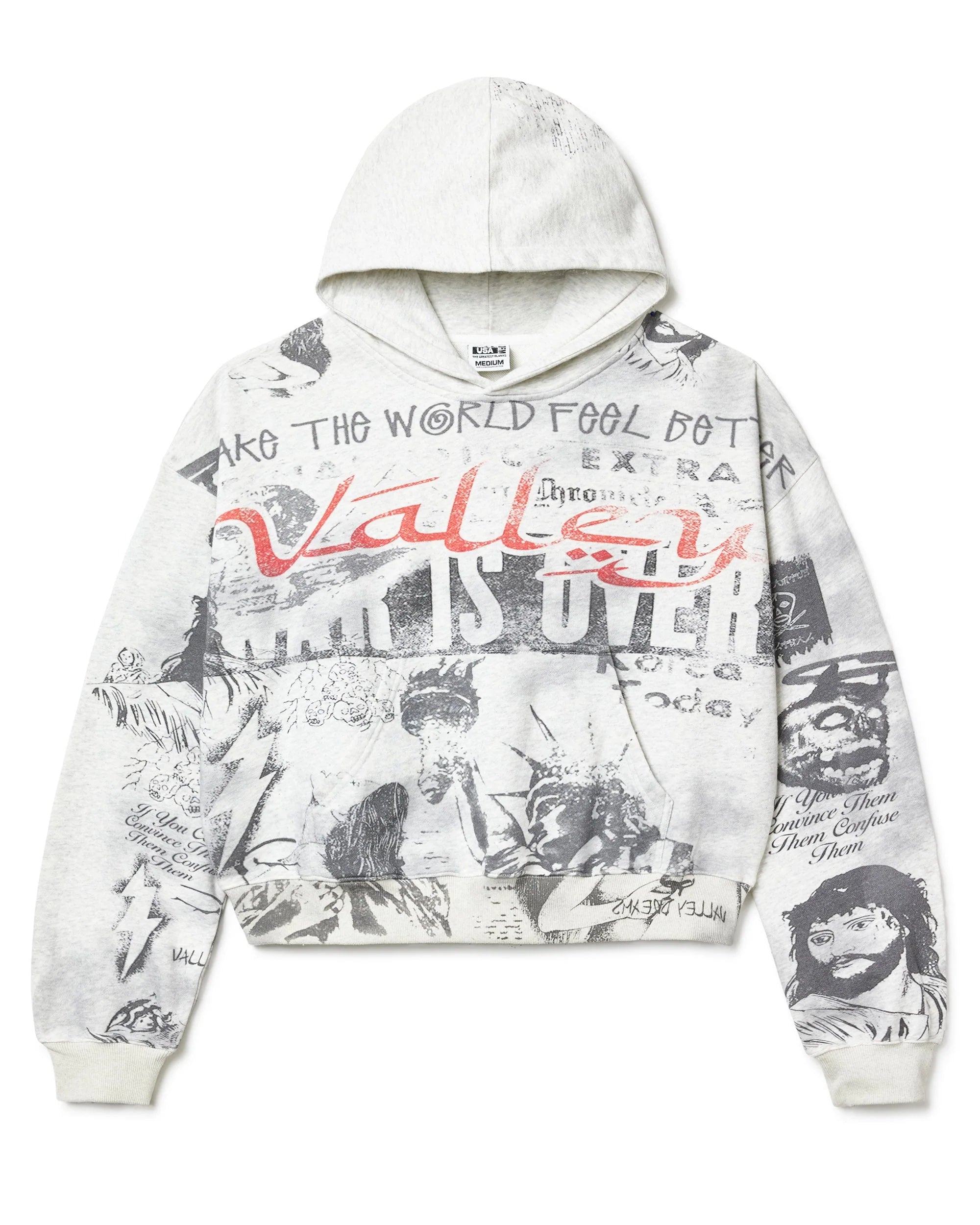 Vale Forever Mural Hoodie Pullover