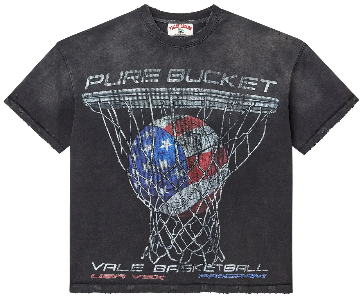 Vale Forever Pure Bucket Tee 'Black'