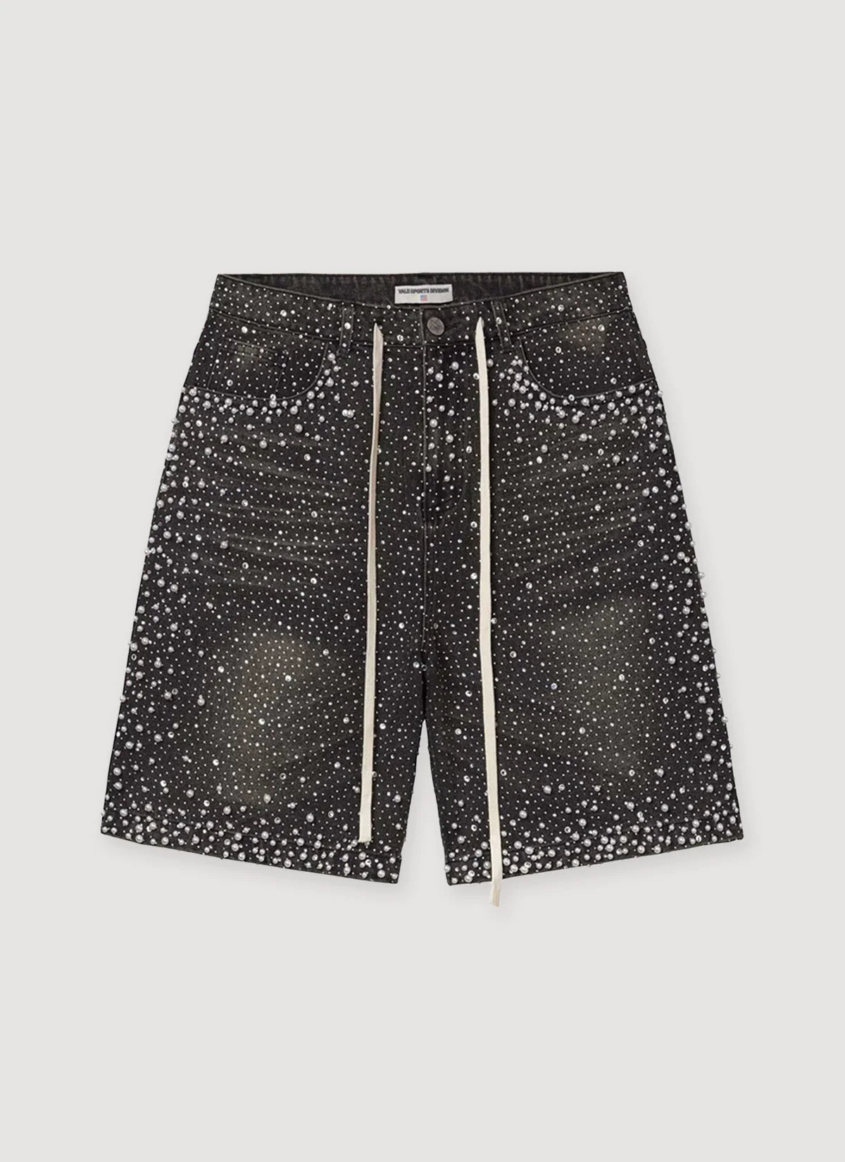 Vale Forever Rainstorm Jorts 'Black'