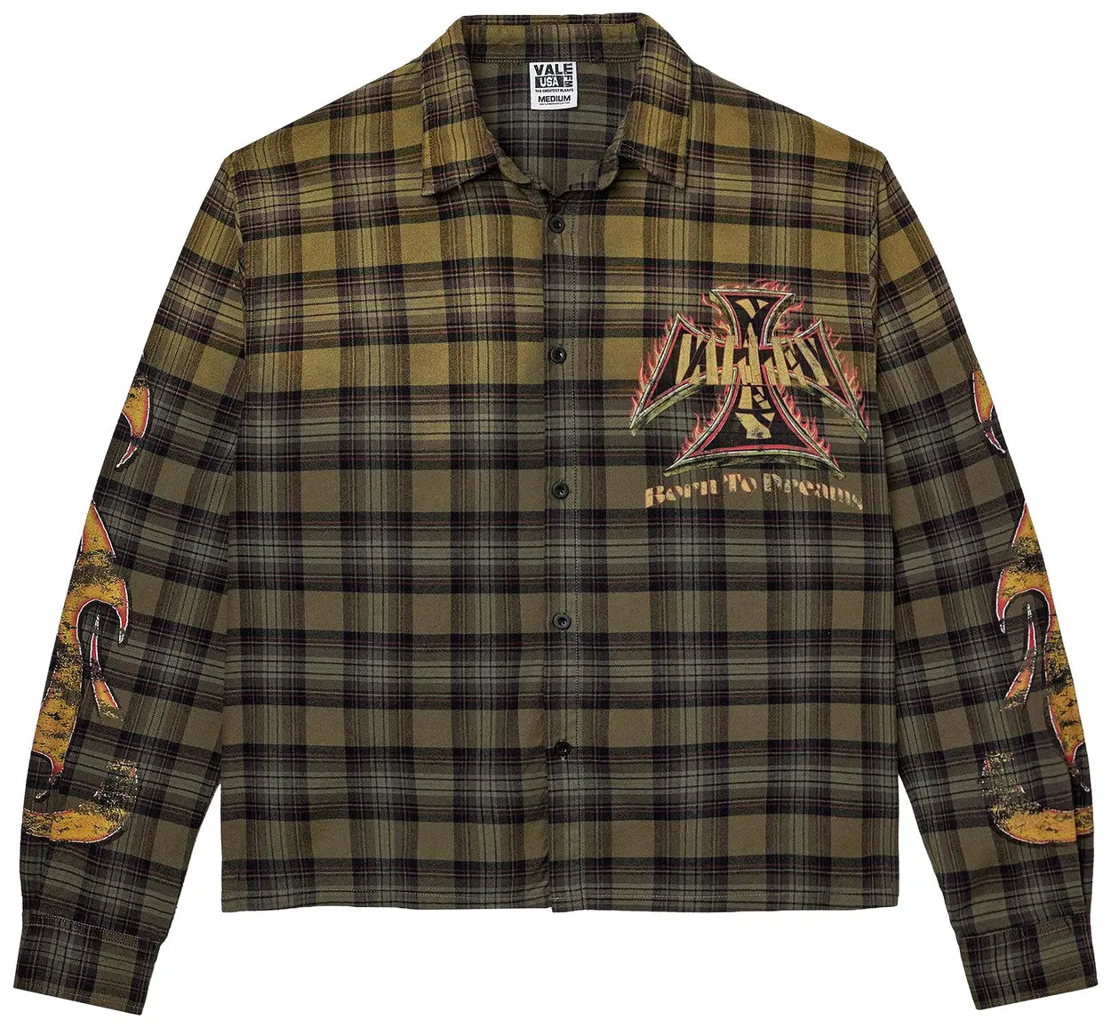 Vale Forever Reborn Flannel