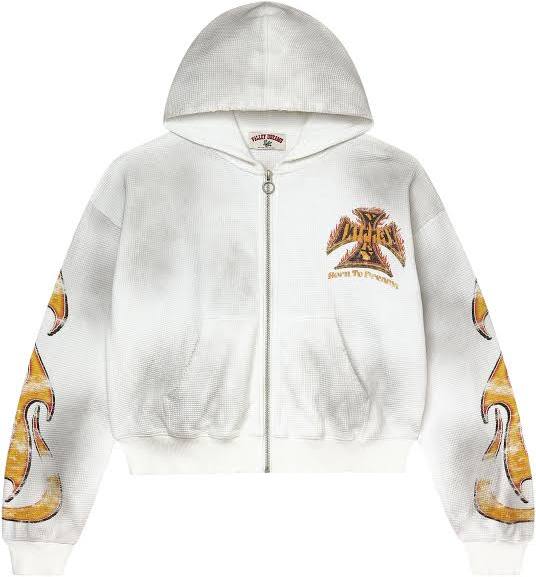 Vale Forever Reborn Waffle Zip Up