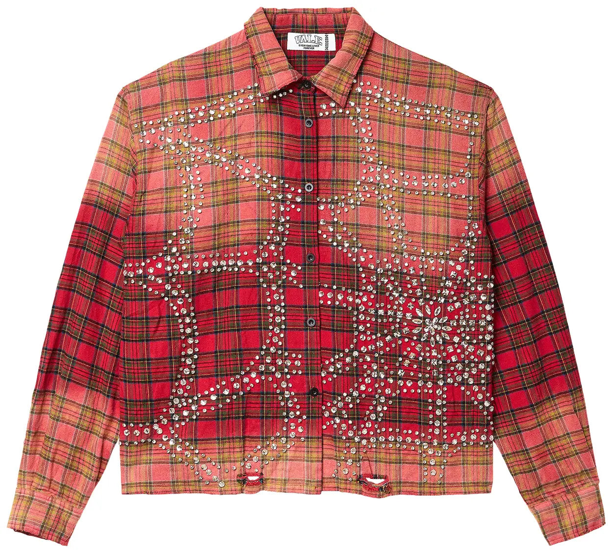 Vale Forever Red Haze Flannel