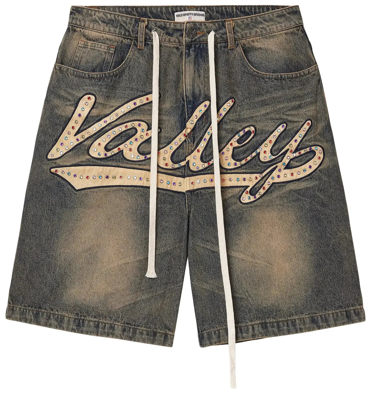 VALE FOREVER SKITTLES JORTS