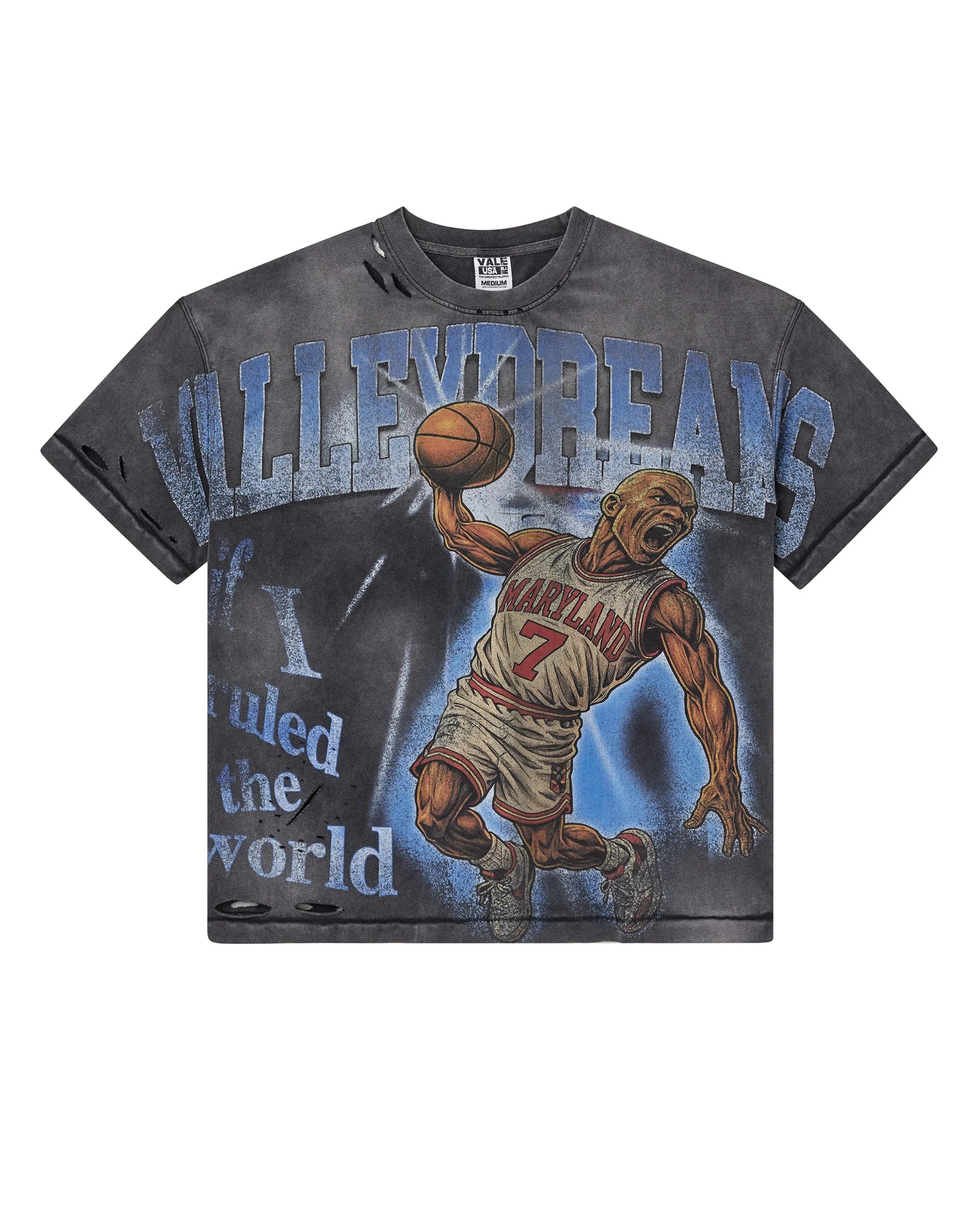 Vale Forever Slam Tee Black