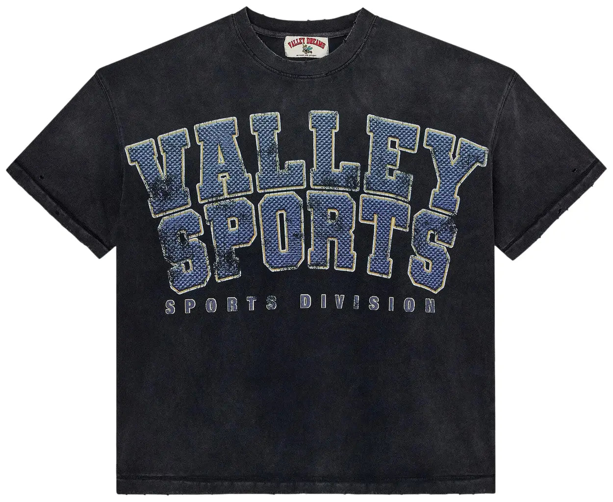 Vale Forever Sports Division Tee 'Black'