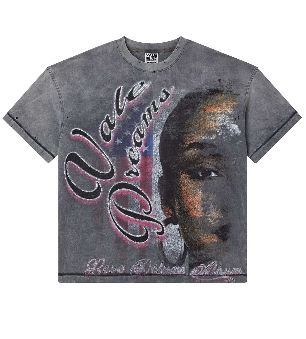 Vale Forever Taboo Bling Tee