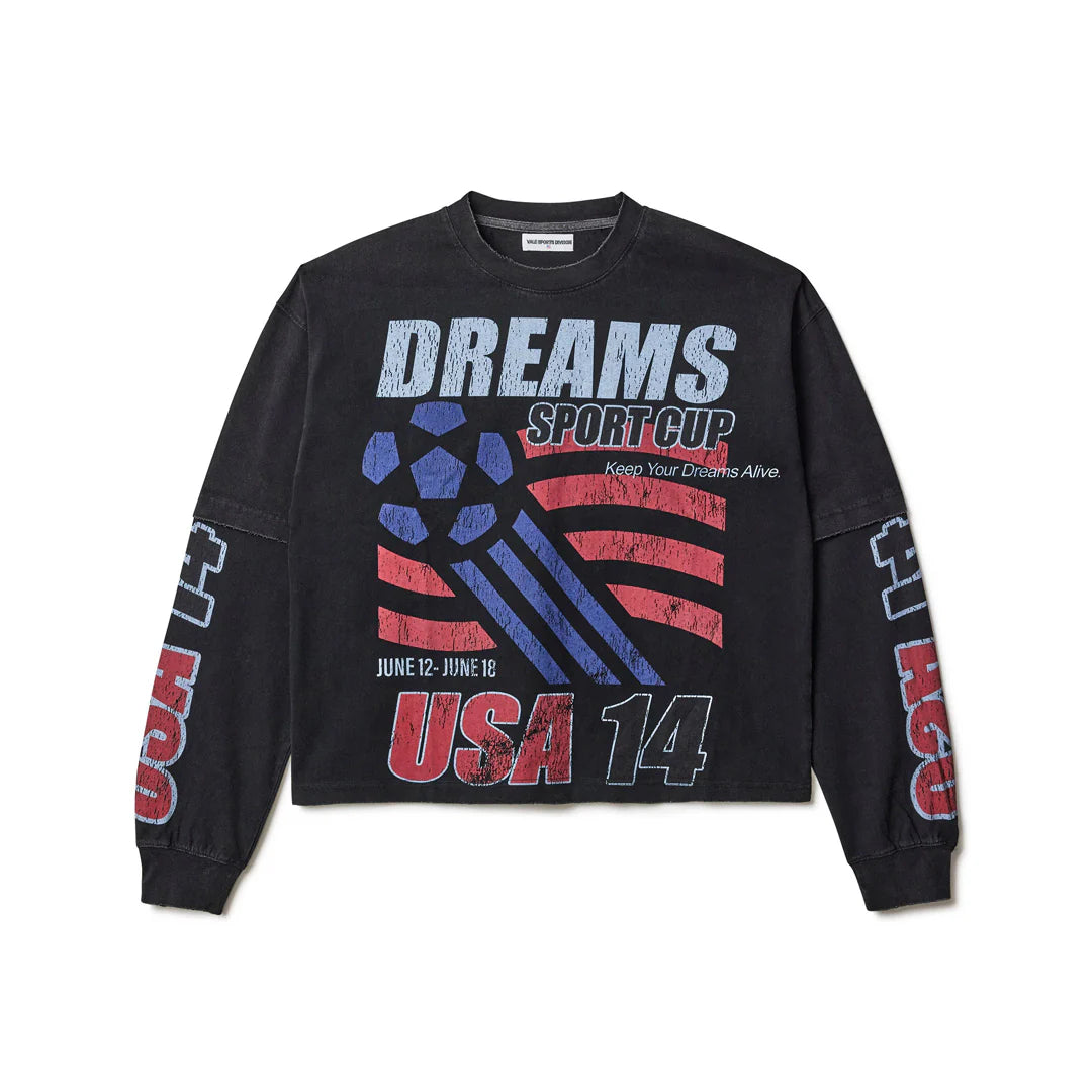 Vale Forever USA14 Black Long Sleeve