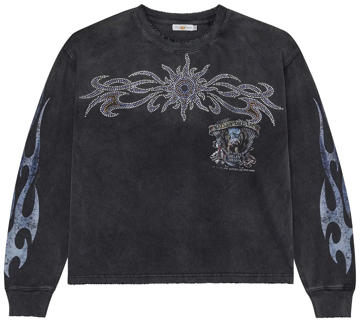 Vale Forever Valley Bling Long-Sleeve 'Black'