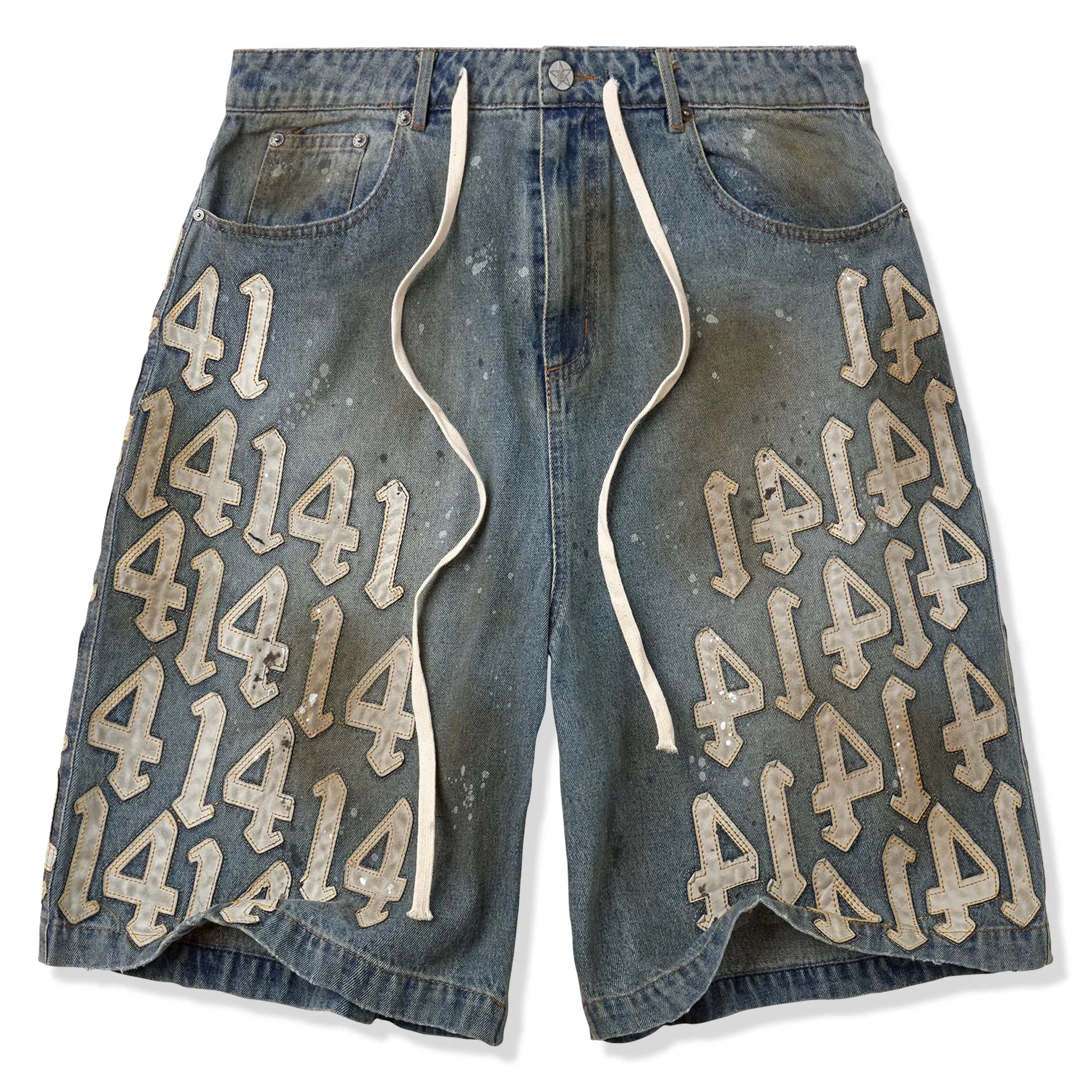 Vale Forever White Charm Jean Shorts