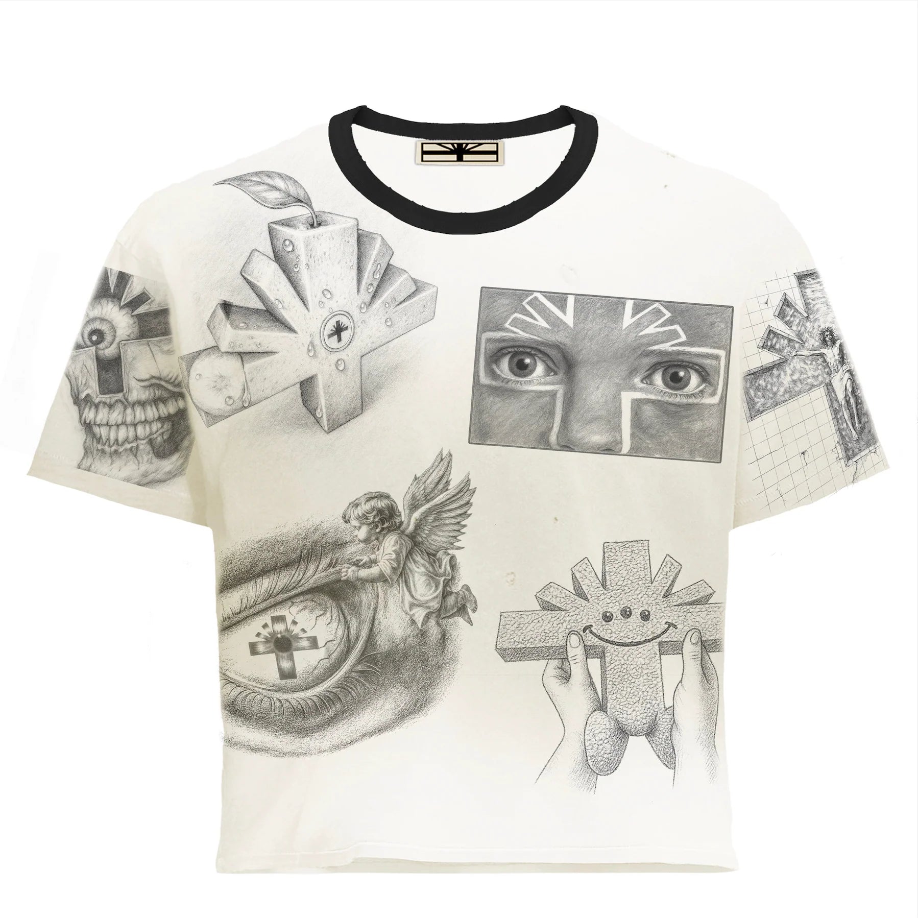 Vertabrae Mixed Feelings Tee