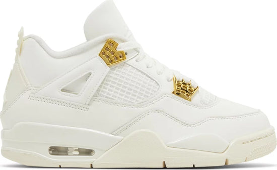 Air Jordan 4 Retro 'Metallic Gold'