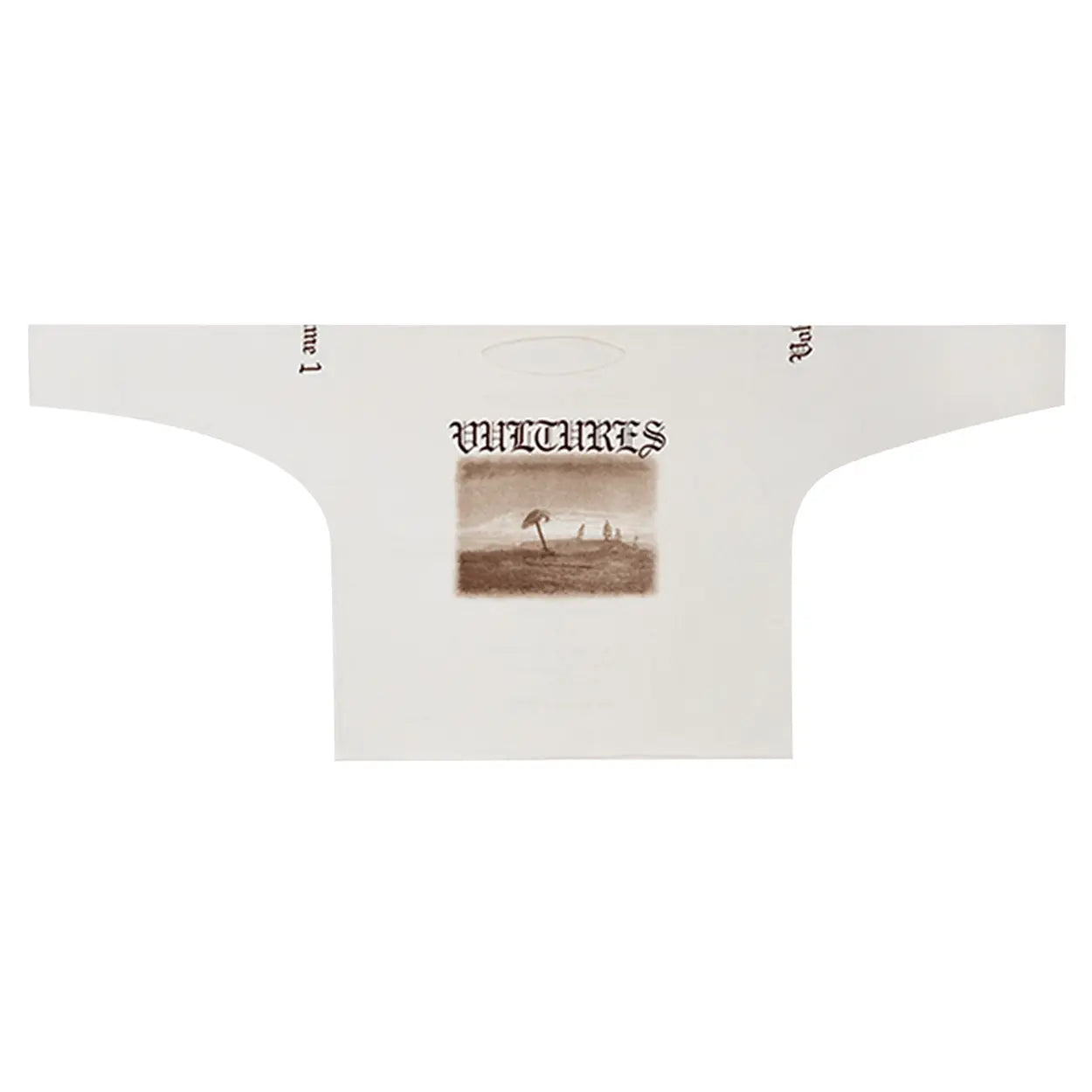 YZY Gosha Vultures Long T 'White'