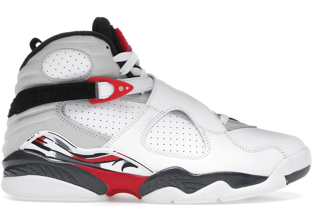 Jordan 8 Retro White True Red (2025)