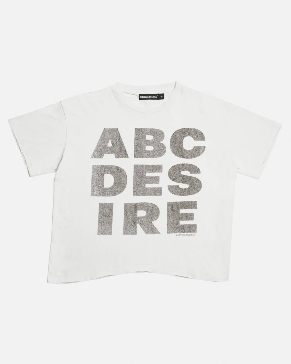 Bottega ABC Desires Tee White