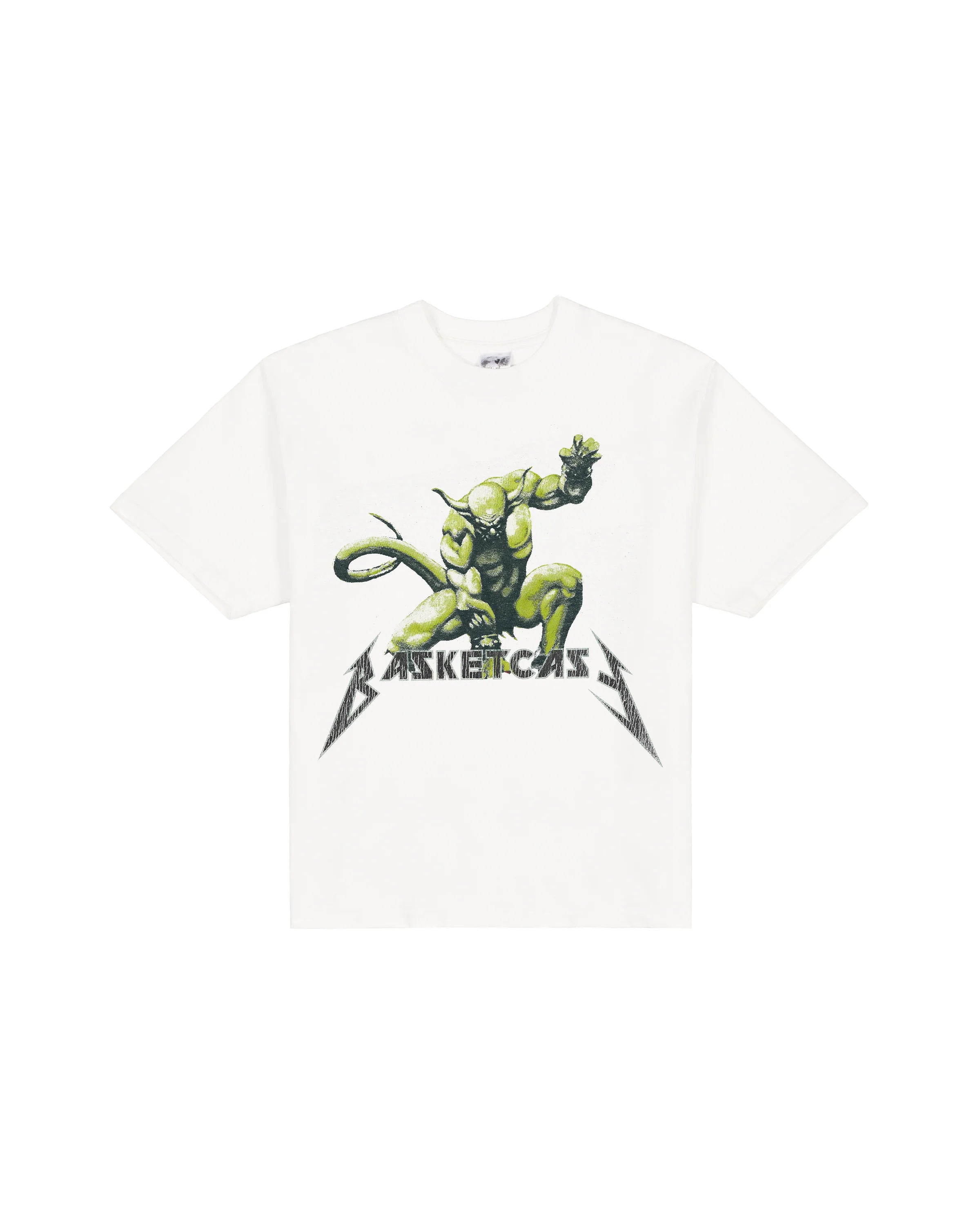 Basketcase Roscog T-Shirt White