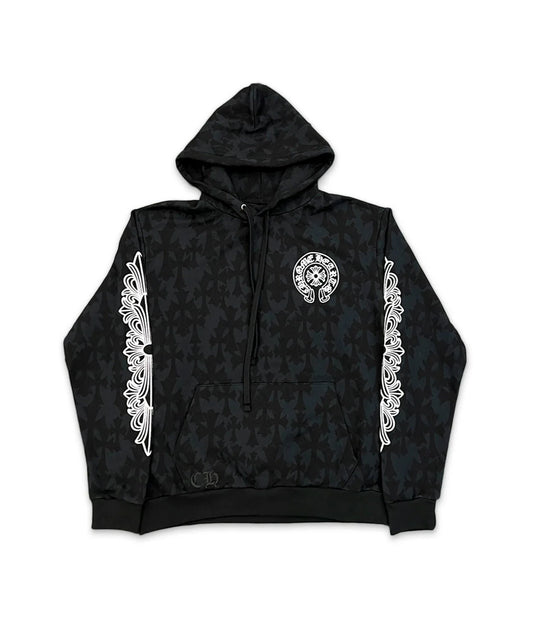 Chrome Hearts Cemetery Hoodie Black