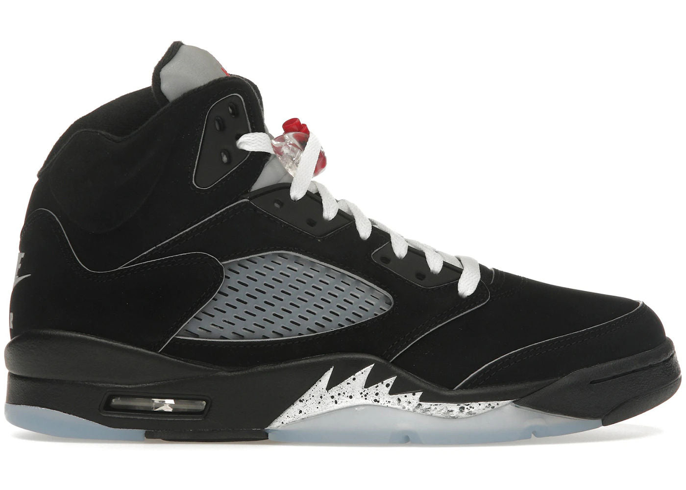 Air Jordan 5 Retro OG Black Metallic Reimagined