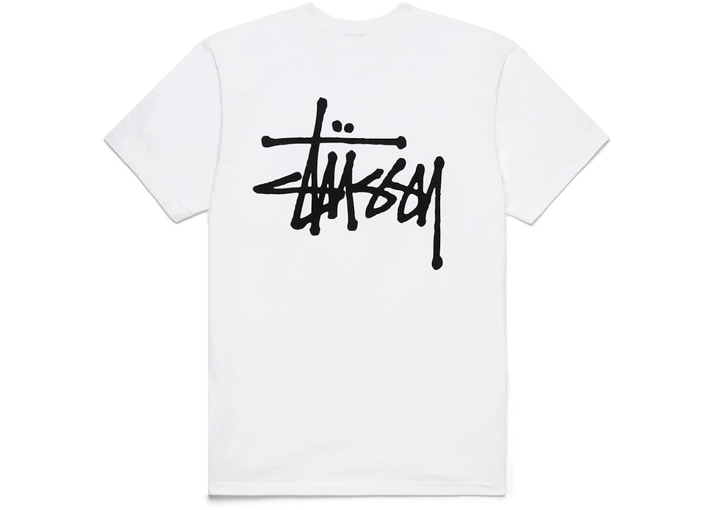 Stussy Basic T-shirt White