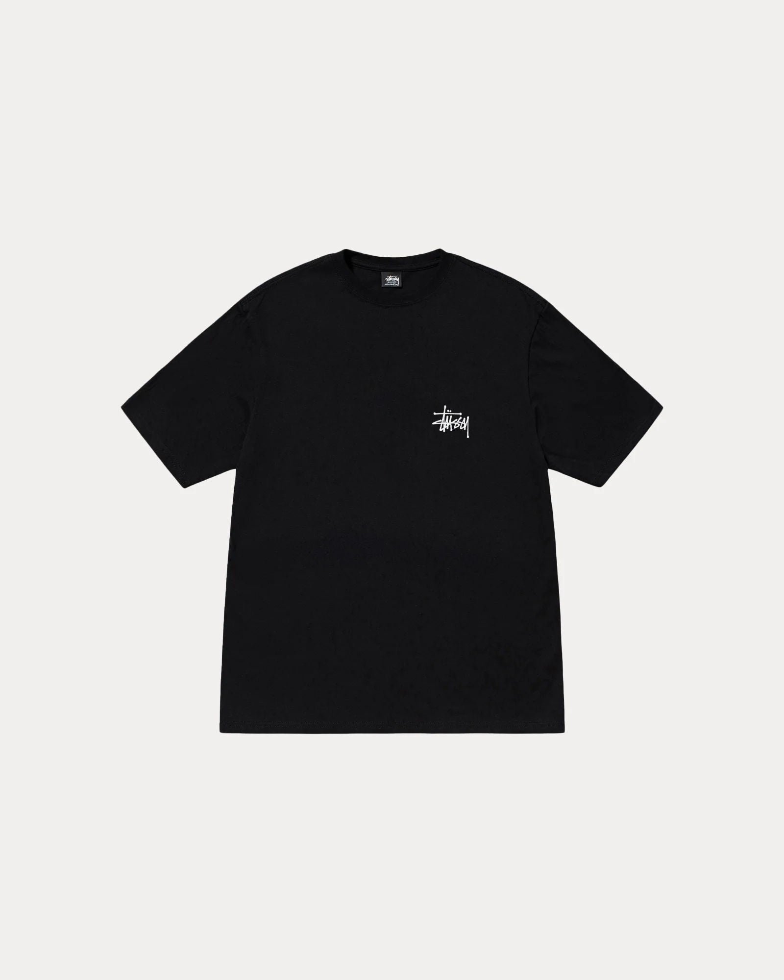 Stussy Basic Tee Black