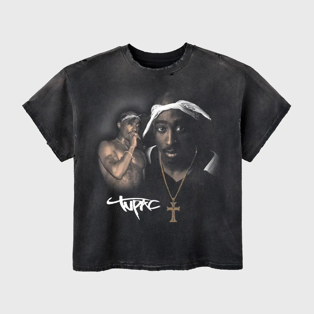 Happy Memories Tupac 90s Tee
