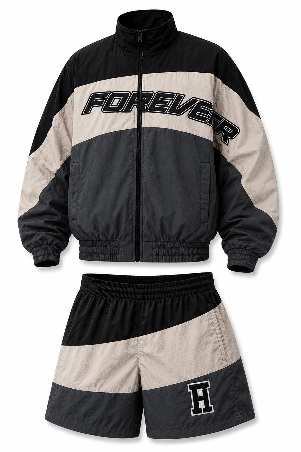 FOREVER HUNGRY SET BLACK/GREY