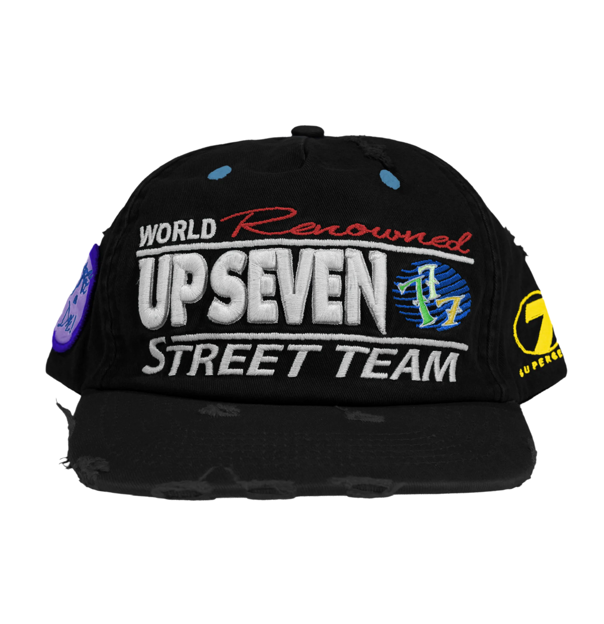 Up7Skate Street Team Hat Black