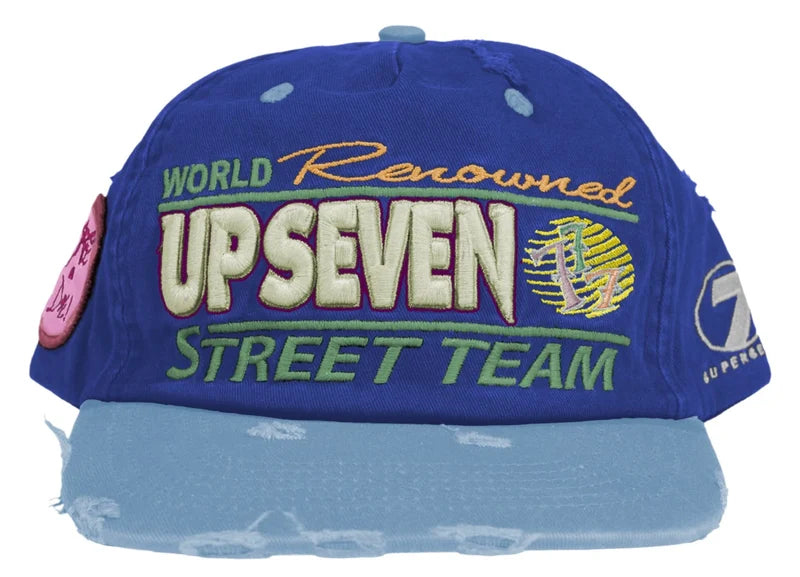 Up7Skate Street Team Hat Blue